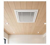 Porte d'accès ventilée avec filtre, plaque de recouvrement for orifice de ventilation, porte d'accès aux combles dans le plafond/mur, trappe d'inspection(12x20in(305x508mm))