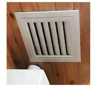 Porte D'accès Ventilée Panneau À Persiennes- Panneau D'accès Pour Cloison Sèche Pour Grenier Sous-sol Abri De Jardin Garage Vide Sanitaire Conteneur D'expédition(40x45cm/16x18in)