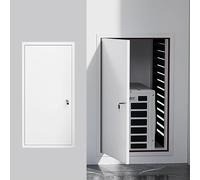 Porte d'accès verrouillable, grand panneau de conduit CVC pour cloison sèche, idéal pour la plomberie et les systèmes électriques d'inspection des services de trappe