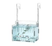 Porte- d'aquarium | Séparateur Acrylique Transparent,Acrylique Réglable Hauteur Double Crochet Aquarium Planteur - Convient pour La Décoration De L'étagère d'angle De La Mousse De Vigne Et De