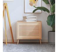 Porte d'Armoire à Persiennes Panneau Placard Dressing Bois de Pin Massif vidaXL