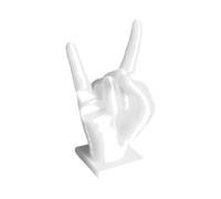 Porte de baguette en résine - Under Rock Hand Stand | Affichage des tambours du musicien, organisateur de bureau et décoration de la maison pour les batteurs