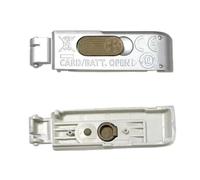 Porte de Batterie argentée, Compatible avec Canon, IXUS95 | Pièce de réparation de couvercle de batterie pour appareil photo compact