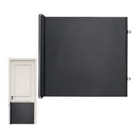 Porte De Bébé Rétractable, Barrière D'escalier Rétractable Pour Bébés Enfant Et Chiens, Aucun Perçage Requis Porte De Chien, Portes De Sécurité Réglables Pour La Maison, Grille Coulissante De Sécurité