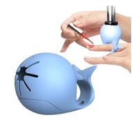Porte de bouteille de vernis à ongles, bouteille en émail, invitant | Stand pour u nghie en silicone non slip pour femmes et filles, anti-chambre douce pour l'utilisation de voyages à domicile