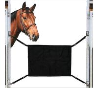 Porte de Box pour Chevaux,Protection de Porte pour Les Écuries - Portail À Sangles Réglables pour Fermes Pension Équine Centres Équestres Écuries