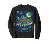 Porte de Brandebourg Berlin Allemagne Nuit étoilée Art Cadeau Sweatshirt