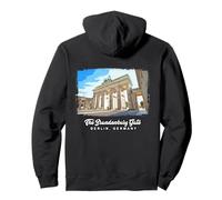 Porte de Brandebourg Berlin Allemagne Sweat à Capuche