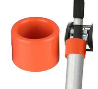 Porte de canne à caoutchouc - bouchon de protection de 50 mm pour cannes de | protection du piston longue durée pour la couverture de canne non débordée, équipement pour bateaux pour Este