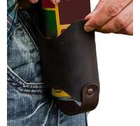 Porte De Ceinture De Bière - Sac De Holster De Bière En Cuir PU Imperméable | Drôle Boisson Ceinture Pour Fête, Camping, Hayon, Événements En Plein Air, Équipement De Bière Fresc