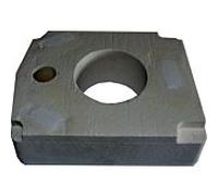Wolf porte de chaudière en pierre isolante 1610400 pour MK 65-115