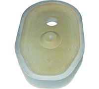 porte de chaudière en pierre isolante Wolf 1610417 pour MKS-340-500