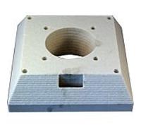 porte de chaudière en pierre isolante Wolf 1610435 pour HK