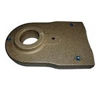 porte de chaudière en pierre isolante Wolf 1610500 pour HK-2