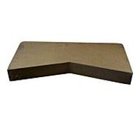 porte de chaudière en pierre isolante Wolf 1668525 pour MK350-530 partie 2