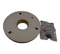 porte de chaudière en pierre isolante Wolf