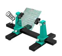 Porte De Circuit - Station De Pince De Carte Principale, Dispositif De Soudage À Rotation | De Support Pour PCB De Soudure, Outil De Démontage Électronique Réglable,