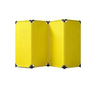 Porte de clôture d'avertissement portative en PVC | Scénario d'utilisation 4/6/8 pièces : rues, chantiers, garages, bureaux, restaurants.(4 piece)