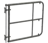 Porte de clôture réglable 90 pour chevaux Covalliero Gris 90 cm