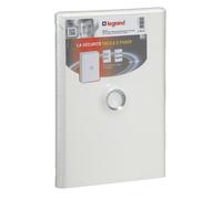 Porte de coffret à équiper 2 rangées Drivia Legrand