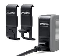 Porte de Couvercle de Batterie en Alliage d'aluminium MAXCAM pour GoPro HERO13/HERO12/HERO11/HERO10/HERO9 Black