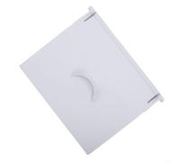 Porte de déversoir de rechange pour écumoires de piscine Hayward SP1094, SP1094SPA, SP1094H, SP1095OM - 14,5 x 12,5 cm - Blanc - Assemblage de lamelles en mousse (SP1094K)(B)
