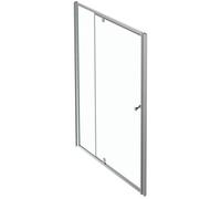Porte de douche 120 cm JACOB DELAFON Serenity porte pivotante installation niche