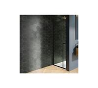 Porte de douche battante en niche LUCID 101 RIHO 100x200 cm