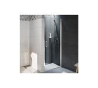 Porte de douche battante en niche NOVIK 101 RIHO 80x200 cm
