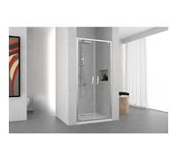 Porte de douche battante Ocean B - extensible 84 à 90 cm NOVELLINI