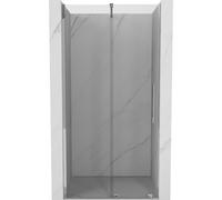 Porte de douche coulissante Mexen Velar 100 x 200 cm, transparente, chrome, v...
