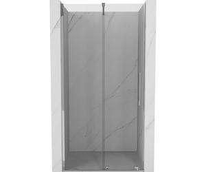 Porte de douche coulissante Mexen Velar 100 x 200 cm, transparente, chrome, v...