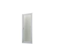 Porte de douche en niche pivot 85 CM H 185 en Acrylique mod. Sigma
