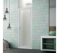 PORTE DE DOUCHE EN NICHE PIVOT 80 CM H 185 EN ACRYLIQUE MOD. SIGMA