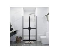 Porte de douche ESG demi-dépoli (98-101)x190 cm