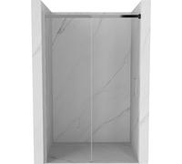 Porte de douche extensible Mexen Omega 160 cm, transparente, chrome - 825-160...