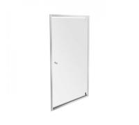 Porte de douche pivotante 100 cm - profilés chromés - Serenity JACOB DELAFON