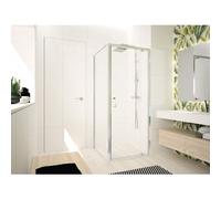 Porte de douche pivotante 78-84 cm avec verre transparent Ocean G NOVELLINI