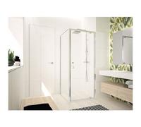 Porte de douche pivotante 84-90 cm avec verre transparent Ocean G NOVELLINI