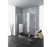Porte de douche pivotante Kermi PASA XP droite Parois fixes 1850x1100mm Transparent