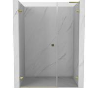 Mexen Lunar-B L porte de douche pivotante gauche 110 cm, transparent, doré - 832SL-110-050-50-00-L 69077 5905315526724