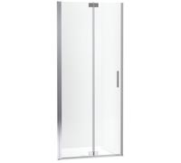 Porte de douche pliante 90 x 200 cm JACOB DELAFON Contra chromé