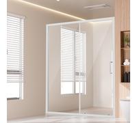 Porte de douche Porte de douche coulissante Cabine de douche 1459-1499mm x 1778mm - Cabine de douche de haute qualité - Verre de protection d'aquarium - Accessoires de salle de bain moderne