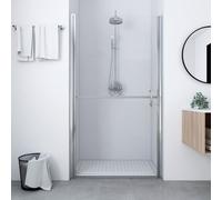 Porte de Douche Verre Trempé Dépoli 91x195cm Paroi Cabine Salle de Bain vidaXL