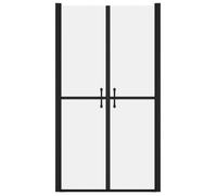 vidaXL Porte de douche ESG dépoli (78-81) x190 cm