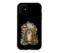 Porte de fée Champignon Fantaisie Coque pour iPhone 11