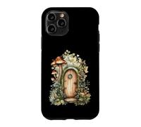 Porte de fée Champignon Fantaisie Coque pour iPhone 11 Pro