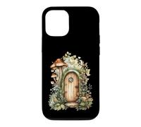 Porte de fée Champignon Fantaisie Coque pour iPhone 12/12 Pro