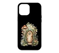 Porte de fée Champignon Fantaisie Coque pour iPhone 12 Pro Max