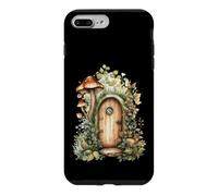 Porte de fée Champignon Fantaisie Coque pour iPhone 7 Plus/8 Plus